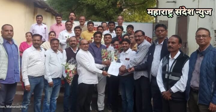 विदर्भ ज्युनिअर कॉलेज टीचर्स असोसिएशन विज्युक्टा नागपूर जिल्हा उपाध्यक्षपदी प्रा.नकाते यांची निवड.