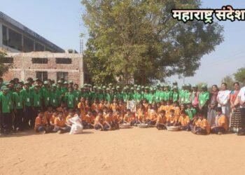 संतांच्या विचारांना कृतीतून साकारा स्वच्छता ही सेवा: रोशनी कांबळे, राष्ट्रीय हरित सेना व स्काऊट गाईडच्या वतीने राबविले शालेय परिसर स्वच्छता अभियान.