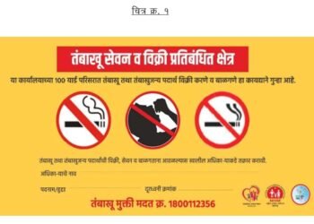 अकोला जिल्हात शासकीय, निमशासकीय कार्यालयातच नियमांना फाटा, चक्क शासनाच्या आदेशाची पायमल्ली.