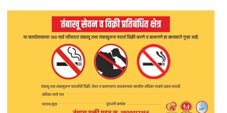 अकोला जिल्हात शासकीय, निमशासकीय कार्यालयातच नियमांना फाटा, चक्क शासनाच्या आदेशाची पायमल्ली.