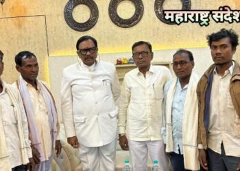 मानिकगड (अल्ट्राटेक) सिमेंट कंपनी कडून आदिवासीचा छळ खपविणार नाही, 18 आदिवासीच्या जमीन प्रकरणी विशेष बैठक घेणार: ना. धर्मराव आत्राम 