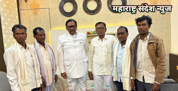 मानिकगड (अल्ट्राटेक) सिमेंट कंपनी कडून आदिवासीचा छळ खपविणार नाही, 18 आदिवासीच्या जमीन प्रकरणी विशेष बैठक घेणार: ना. धर्मराव आत्राम