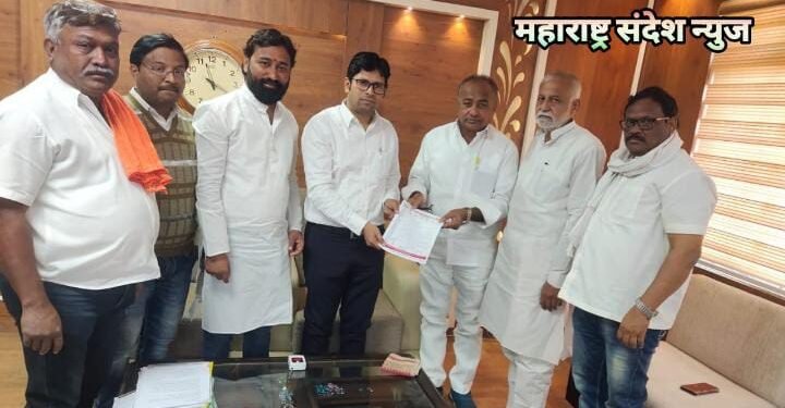 हिंगणघाट शासकीय वैद्यकीय महाविद्यालय संघर्ष समितीने जिल्हाधिकारी वर्धा यांना दिली उपलब्ध जागेची माहिती.