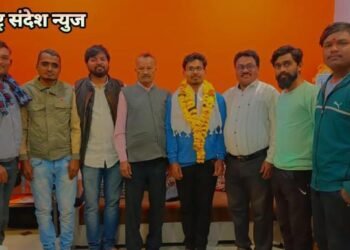 अशोका फाउंडेशनच्या वतीने विक्रिकर निरीक्षक पदावर निवड झाल्या बद्दल पंकज तायडे यांचा सत्कार.