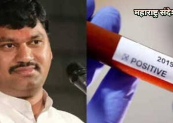 महाराष्ट्रात पुन्हा कोरोना चा उद्रेक, कृषिमंत्री धनंजय मुंडे यांना कोरोनाची लागण.