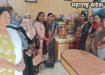 वीरस्री लताताई देशमुख पुण्यतिथी कार्यक्रमात, “परार्था प्राण ही द्यावे” ह्या तत्वाने वीरस्री लताताई जगल्या: मुमताज बी