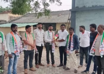 राष्ट्रवादी काँग्रेस पदाधिकाऱ्यांची चिमुर येथे बैठक संपन्न.