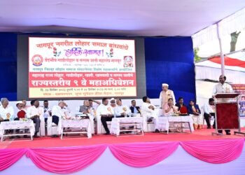 लोहार जमातीला अनुसूचित जमाती मधून वगळल्याने झालेला अन्याय शासनाने दूर करावा.