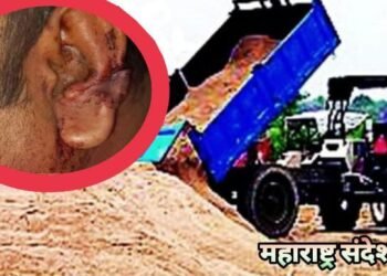 रेती तस्करांचा गावकऱ्यांवर हल्ला! रेती तस्करांची वाढली दादागिरी, जबाबदार कोण?