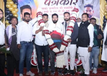 पत्रकार हाजी मोहम्मद रफिक यांचा वाढदिवस मोठ्या उत्साहात साजरा, शहरातील मान्यवरांसह अनेक नागरिकांची उपस्थिती.