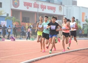 67 व्या राष्ट्रीय शालेय मैदानी क्रीडा स्पर्धेत पहिल्या दिवशी धावपटूंचा थरार !
