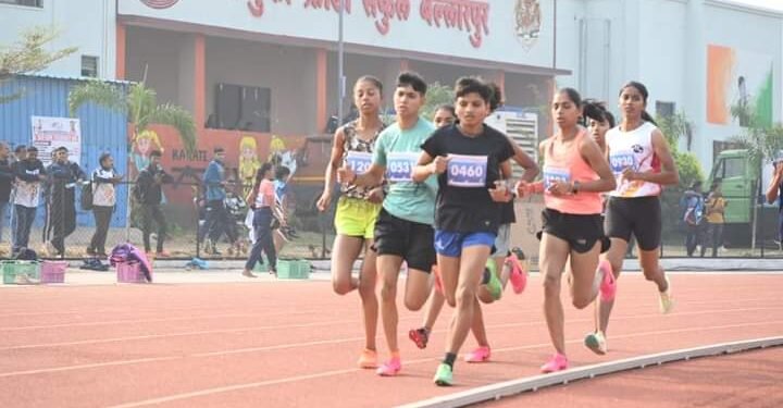 67 व्या राष्ट्रीय शालेय मैदानी क्रीडा स्पर्धेत पहिल्या दिवशी धावपटूंचा थरार !