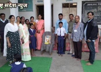 जनता हायस्कूल (डेपो शाखा) बल्लारपूर येथे पालक शिक्षक सभा संपन्न.