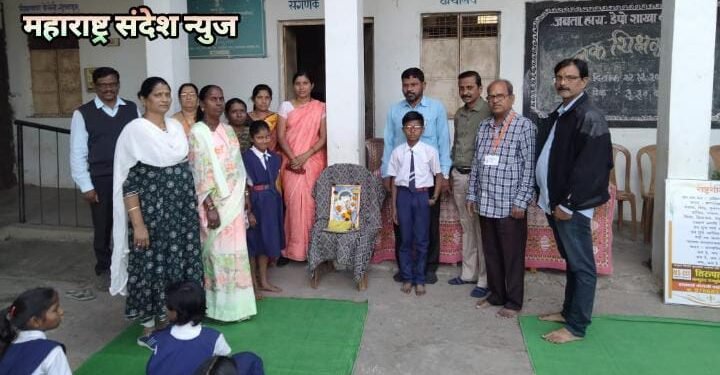 जनता हायस्कूल (डेपो शाखा) बल्लारपूर येथे पालक शिक्षक सभा संपन्न.