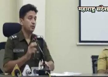 नववर्षाचे स्वागत शांततेत आणि आनंदाने साजरे करावे: अन्यथा कारवाई करण्यात येणार: पोलिस अधीक्षक नुरुल हसन