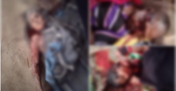 गडचिरोली जिल्हात आजी आजोबा व नातीचा गळा चिरून निर्घृण हत्या, हत्या नरबळी की आपसी वादातून?