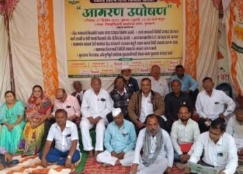 स्वतंत्र विदर्भाच्या मागणीसाठी ॲड. वामनराव चटप यांच्या आमरण उपोषणाला पाठिंबा.