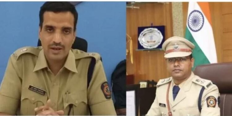 अकोला जिल्हाचे नवीन पोलीस अधीक्षक पदी बच्चन सिंग, संदीप घुगे यांची बदली.