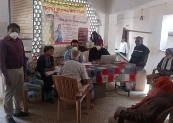 जिल्हा क्षयरोग केंद्र व आयसीएमआरच्या संयुक्त विद्यमाने मातोश्री वृध्दाश्रम येथे क्षयरोग दुरिकरण कार्यक्रम शिबिर संपन्न.