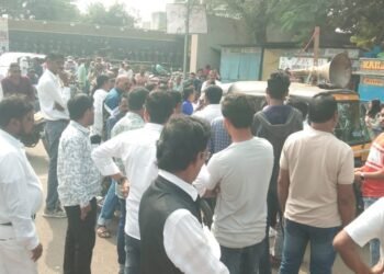 चंद्रपूर जिल्हातील भद्रावती येथील ऐतिहासिक बुद्ध लेण्यात गौतम बुद्धाच्या पुतळ्याची विटंबना, उसळली संतापाची लाट.