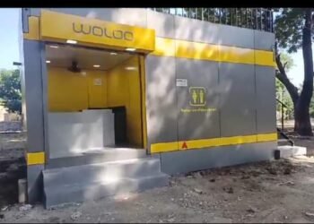 हिंगणघाटात राज्यातील पहिल्या ‘स्मार्ट कॅफे टॉयलेट’ केवळ 10 लाखात केली निर्मिती, व्यवस्थापन बचत गटाच्या महिलांकडे