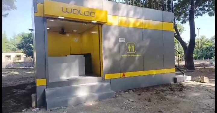 हिंगणघाटात राज्यातील पहिल्या ‘स्मार्ट कॅफे टॉयलेट’ केवळ 10 लाखात केली निर्मिती, व्यवस्थापन बचत गटाच्या महिलांकडे