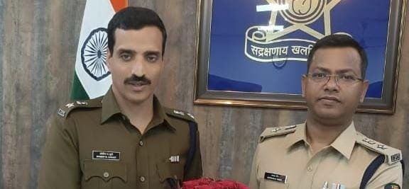 अकोला जिल्हे के नए पुलिस अधीक्षक बच्चन सिंह ने संभाला पदभार.