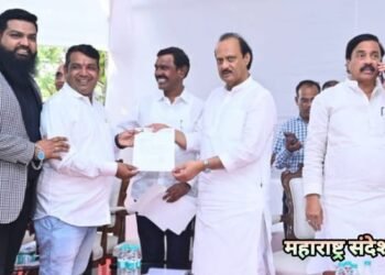 राष्ट्रवादी काँग्रेसच्या सामाजिक न्याय विभागाच्या चंद्रपूर जिल्हाध्यक्षपदी प्रशांत झांबरे.