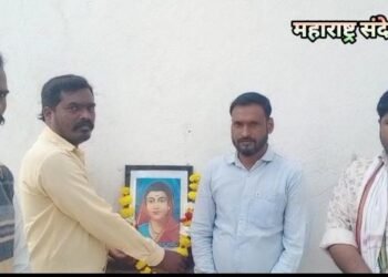 तथागत ग्रुपच्यावतिने मेहकर येथे क्रांतीज्योती सावित्रीबाई फुले यांची जयंती मोठ्या उत्साहात साजरी.
