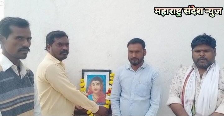 तथागत ग्रुपच्यावतिने मेहकर येथे क्रांतीज्योती सावित्रीबाई फुले यांची जयंती मोठ्या उत्साहात साजरी.