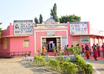 हिंगणघाट शहरातील सांस्कृतिक वारसा जपणारी शाळा म्हणजेच भारत विद्यालय.