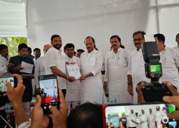 राष्ट्रवादी काँग्रेस पार्टी ओबीसी विभागाच्या चंद्रपूर जिल्हा ग्रामीण अध्यक्ष पदी अविनाश आनंदराव राऊत यांची नियुक्ती.