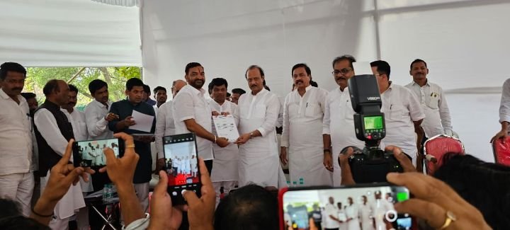 राष्ट्रवादी काँग्रेस पार्टी ओबीसी विभागाच्या चंद्रपूर जिल्हा ग्रामीण अध्यक्ष पदी अविनाश आनंदराव राऊत यांची नियुक्ती.