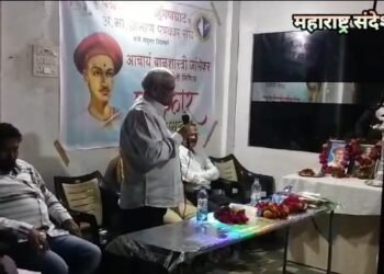 हिंगणघाट येथे पत्रकार संघाच्या वतीने पत्रकार दिन उत्साहात साजरा.