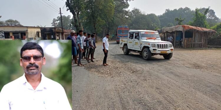 आलापल्ली ते सिरोंचा राष्ट्रीय महामार्ग तात्काळ दुरुस्ती करा ग्रामपंचायतचे उपसरपंच हरीश गावडे यांची मागणी.