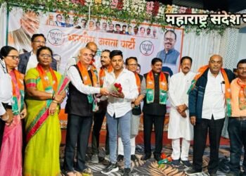 भारतीय जनता पार्टी सावनेर शहराची नवीन विस्तारित कार्यकारिणी घोषित.