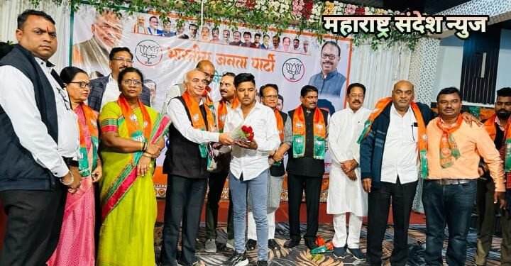 भारतीय जनता पार्टी सावनेर शहराची नवीन विस्तारित कार्यकारिणी घोषित.