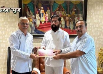 हिंदुहृदयसम्राट शिवसेना प्रमुख बाळासाहेब ठाकरे यांचे स्वप्न साकार होताना शिवसेनेचे मुख्य नेते एकनाथ शिंदे पाहणार अयोध्येला जाणार.