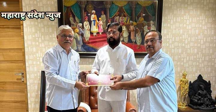 हिंदुहृदयसम्राट शिवसेना प्रमुख बाळासाहेब ठाकरे यांचे स्वप्न साकार होताना शिवसेनेचे मुख्य नेते एकनाथ शिंदे पाहणार अयोध्येला जाणार.