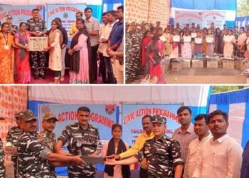 नागरी कृती कार्यक्रम 2024 अंतर्गत 20 महिलांना शिवणकामाचे प्रशिक्षण देऊन शिलाई मशीन वाटप.