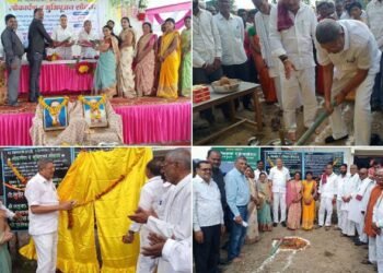 गट ग्रामपंचायत आजंती येथे विकास कामाचे लोकार्पण व भूमिपूजन सोहळा संपन्न.