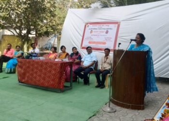 विद्यार्थ्यांनी युगस्त्री सावित्रीबाई फुले यांचा संघर्षमय विचार अंगीकारावा: शैल जेमिनी कडू