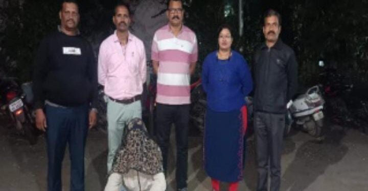 वर्धा: अल्पवयीन मुलीला पळवून नेत लैंगिक शोषण, अखेर एक वर्षानंतर आरोपी कोरेगाव भिमा येथून अटक.