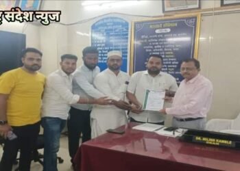 चंद्रपूर जिल्हा सरकारी रुग्णालय मध्ये रुग्णाची गैरसोयी, वैद्यकीय अधिकारी जागे व्हा म्हणून AIMIM निवेदन.