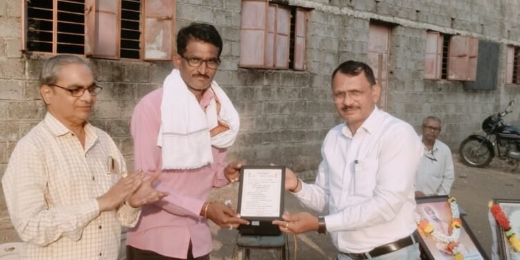 संजय गांधी विद्यालय हिंगणघाट येथे स्वामी विवेकानंद जयंती उत्साहात साजरी.