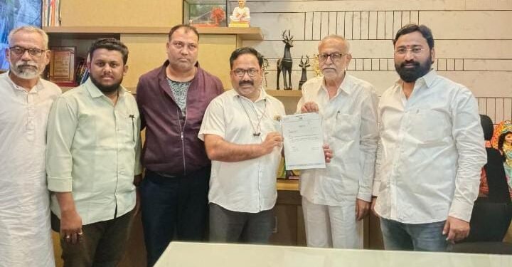 राष्ट्रवादी काँग्रेसच्या वर्धा जिल्हा उपाध्यक्ष पदी राजेश धोटे यांची नियुक्ती.