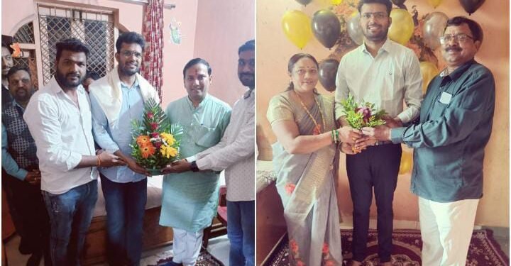 वाशिम जिल्ह्यातील मालेगावच्या योगेशची वैद्यकीय क्षेत्रात गगनभरारी.