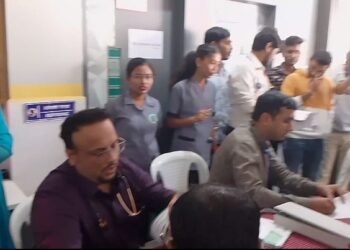 सावनेर येथे 20 ते 40 वयोगटातील 350 तरुणांनी करून घेतली हृदय तपासणी.