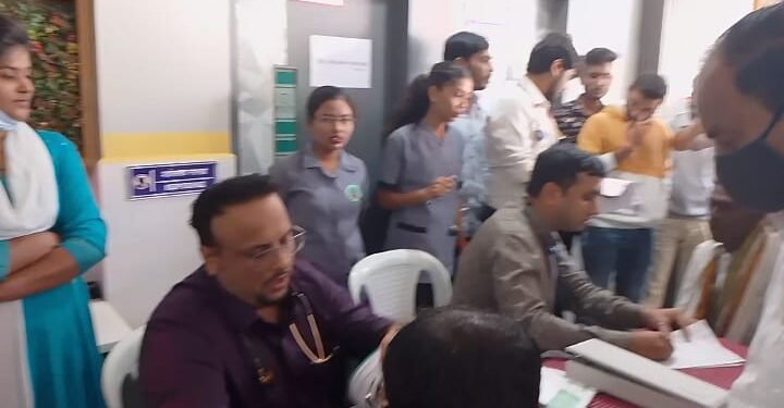 सावनेर येथे 20 ते 40 वयोगटातील 350 तरुणांनी करून घेतली हृदय तपासणी.