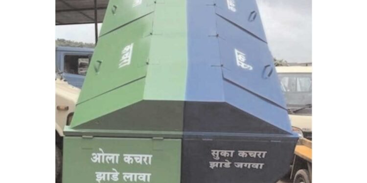 अकोला : कचरा घंटागाडी व्यतिरिक्त कचरा टाकणार्‍यांवर आता होणार दंडात्मक कारवाई.